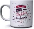 Gift Pack : The Best Teacher Printed Customized Cup and Cushion with Keychain. 