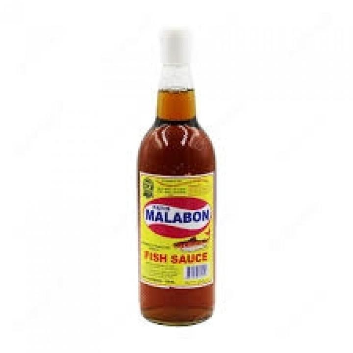 Malabon Fish Sauce Patis 750 ml (Made In Thailand )