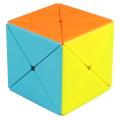 X Dino Skewb Magic Rubik Cube Stickerless. 