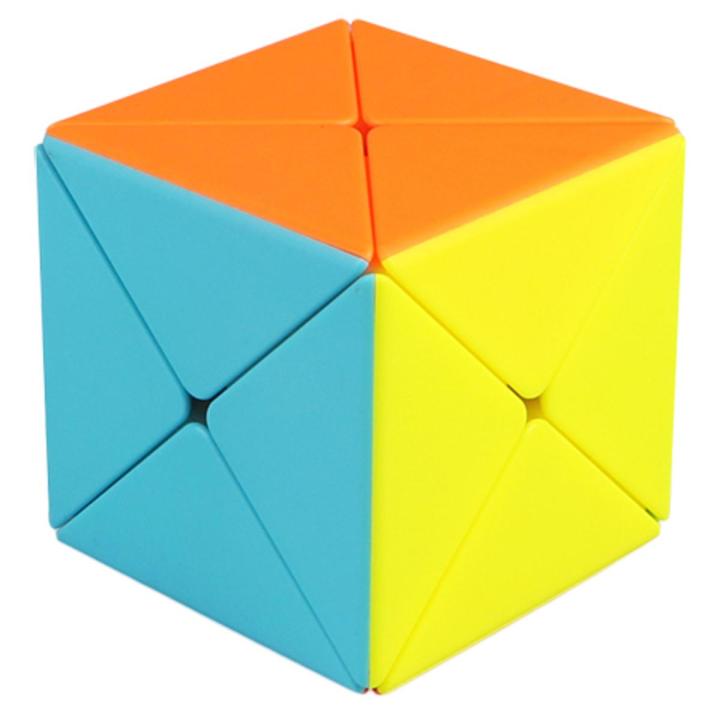 X Dino Skewb Magic Rubik Cube Stickerless