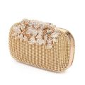 New 2024 Luxury Diamond Gold Stylish Hot Sale New Trend Luxury Rhinestone Party Wedding Evening Dress Women Clutch Bag Evening Bags. 