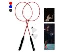 Badminton Rackets 2 pec set For kids and Adults Mesh Packing with Free 2 Shuttle Inside. 