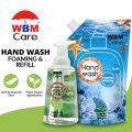 (Pack of 2) WBM Everyday Liquid Hand Wash | Foaming Hand Soap & Liquid Hand Wash Refill for Daily Hand Care. 