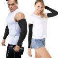 1 Pair of Arm Sleeves for Skin / White / Black Sleeves for Arm Cover for Girls | Sun Protection Sleeves | Sleeves For Arms For Boys | Cricket and Other Sports Sleeves Long Arm Sleeves for Girls. 