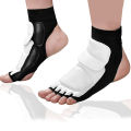 MeterMall Taekwondo Foot Protector Gea Ankle Brace Support Pad Feet Guard For MMA Martial Arts Fight Training Sparring Kung Fu 1 Pair. 