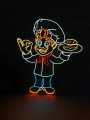Custom neon sign - make a statement with your own design!. 