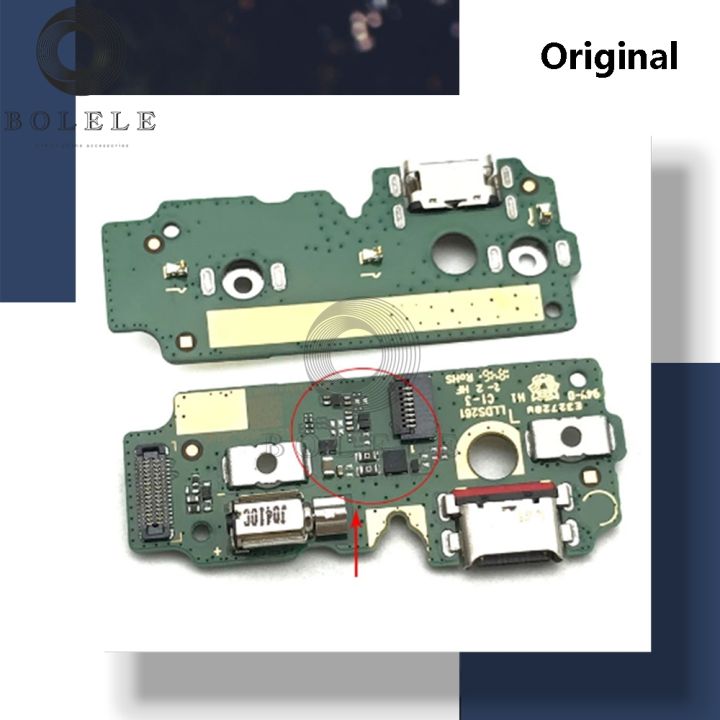 Original For Huawei MediaPad M5 lite BAH2-L09 W09 W19 10.1 USB Charger Port Dock Connector Plug Board Charge Charging Flex Cable