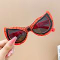 Fashion Cartoon Sunglasses UV-blocking Trend Sunshade Eyewear Anti-reflective Outdoor Sun Glasses for Children. 