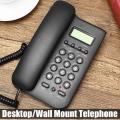 Mini Wall Fixed Telephone Hotel Bathroom Home Office Landline Phone. 