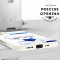 Infinix Hot 10/X682B/X682C Cartoon Anime Hunter Cute Killua Edge Pattern Silicone Full Camera Protect Case Cover. 