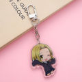 Sweet Anime Horimiya Cosplay Keychain Miyamura Izumi Hori Kyoko Yoshikawa Yuki Acrylic Figure Key Chain Bag Charm Gift for Fans. 
