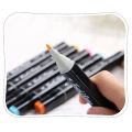 12 - 120 Colors Oily Art Marker Pen Set Sketch Markers Copic Twin Double Headed Markers alc_ohol ink markers Touch Professional Permanent Art Markers for Draw Double Headed Sketching Oily Tip Based Markers Graffiti Manga School Art Supplies | Buy2Enjoy. 