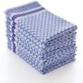 Kitchen Towel Yarn Dyed Chess Tea Towels Cleaning Cloth 6 pcs Value Pack. 
