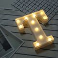 LED Letters | LED Alphabets Battery Operated - All LED Letters (A TO Z) Including & Led Letter. 