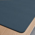 Extra large leather desk mat, light luxury and high-end mouse mat, computer office desktop mat, study desk mat. 