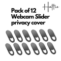 Webcam Cover, Camera Cover Slide, Ultra-Thin Compatible for Laptop Desktops, McBook, PC, Tablet, Cell Phone to Protect Your Privacy Pack of 3/6/12. 
