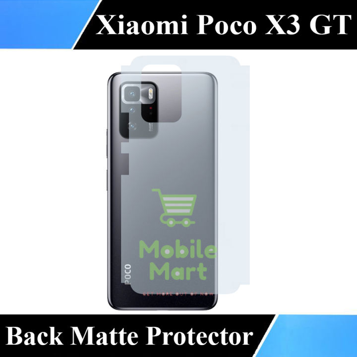 Back%20Matte%20For%20Xiaomi%20Poco%20X3%20GT%20-%20Image%204