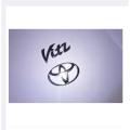 Toyota Vitz Emblem 2 piece set. 