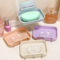 Wall-Mounted Hollow Smile Face Drainage Soap Dish. 