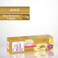 All Clear Hair Remover Cream (Gold) - 120gm. 