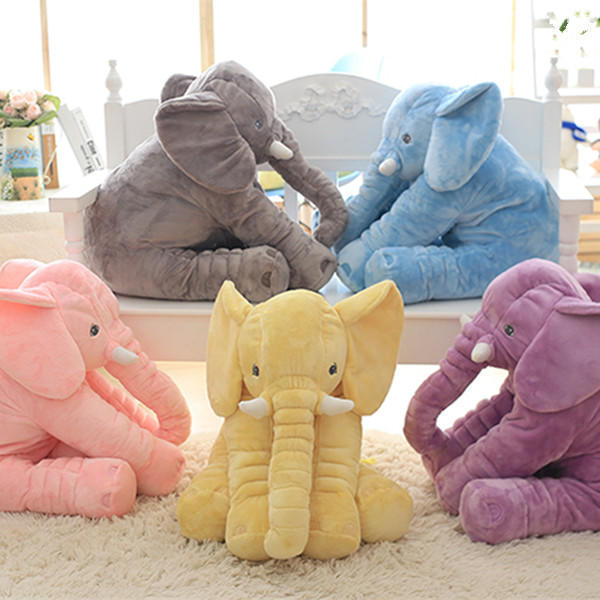 Elephant%20Stuffed%20Toy%20Multiple%20Colors%20Animal%20Cushion%20Kids%20Baby%20Sleeping%20Bed%20Soft%20Pillow%20Plush%20Toy%20Cute%20Elephant%20Cotton%20Large%20Size%2024%20Inches%20-%20Image%202