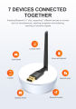 200M Bluetooth 5.1 Adapter 20m USB Bluetooth Dongle Adaptador for Windows 11/10/8.1 Mouse Keyboard Audio Receiver Transmitter. 