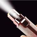 2 In 1 Electric Eyebrow Trimmer Makeup Painless Eye Brow Epilator Mini Shaver Razors Women Portable Facial Body Hair Remover. 