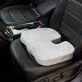 Driving Seat U-Shaped Memory Foam Seat Cushion Back Pain/ Coccyx pain Relief. 