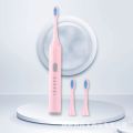 Manufacturers wholesale electric toothbrushes cross-border domestic general lithium battery rechargeable sonic electric toothbrushes new in July. 