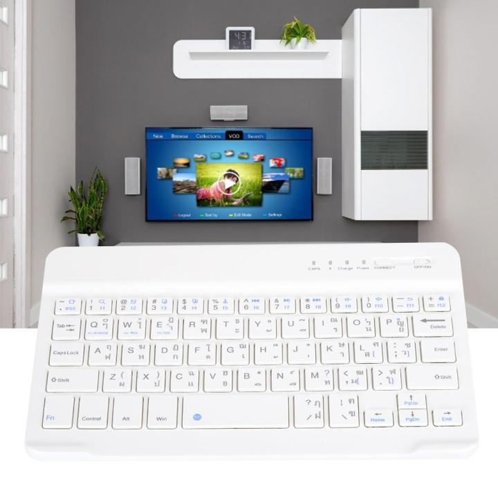 Thai%20Language%207-8in%20Scissors%20Feet%20Wireless%20Bluetooth%20Keyboard%2040-hour%20Work%20Bluetooth%20Keyboard%20-%20Image%203