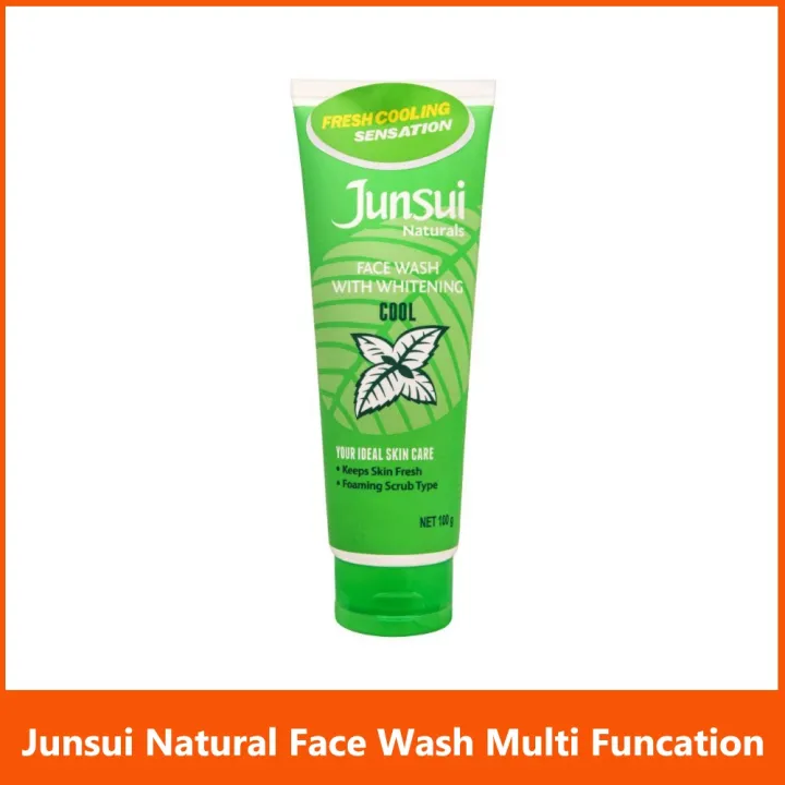 Junsui%20Face%20Wash%20Whitening%20Cool%20100g%20-%20Image%203