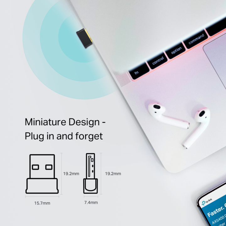 TP-Link%20Wi-Fi%20Adapter%20&%20Bluetooth%20Archer%20T2UB%20Nano%20/%20Archer%20TX10UB%20Nano%20AX900%20Nano%20Wi-Fi%206%20Bluetooth%205.3%20USB%20Adapter%20&%20Wi-Fi%20Bluetooth%204.2%20USB%20Dongle%20Network%20Adapter%20-%2018%20Months%20Brand%20Warranty%20-%20Image%207