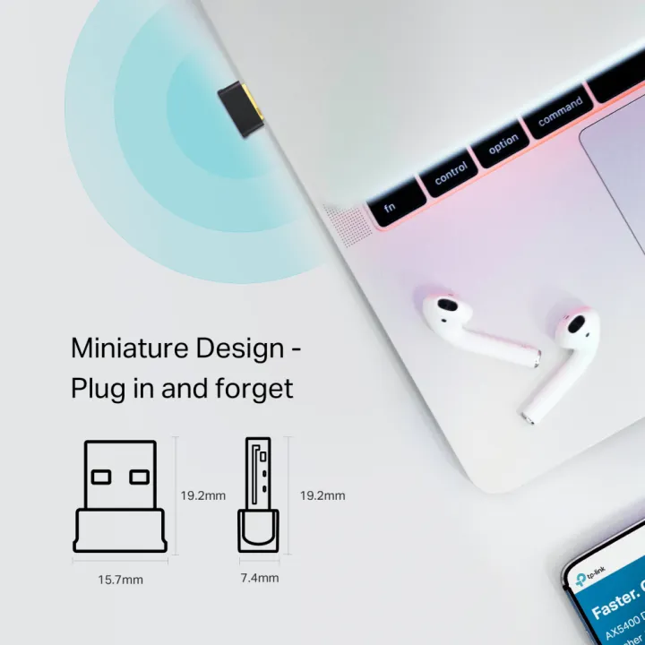 TP-Link%20Wi-Fi%20Adapter%20&%20Bluetooth%20Archer%20T2UB%20Nano%20/%20Archer%20TX10UB%20Nano%20AX900%20Nano%20Wi-Fi%206%20Bluetooth%205.3%20USB%20Adapter%20&%20Wi-Fi%20Bluetooth%204.2%20USB%20Dongle%20Network%20Adapter%20-%2018%20Months%20Brand%20Warranty%20-%20Image%207
