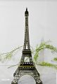 Mini Eiffel Tower Metal Model 6.5 Inch Decorative Gift. 