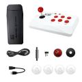 X6 Retro HD Wireless Video Arcade Game Console HDMI-compatible over 20,000 plus games, 2 Player Arcade Joysticks, Wired Arcade Joysticks for kids, Plug and play gaming arcade Joystick and fighting games best arcade joystick for 90s. 