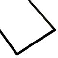 For Lenovo Tab P11 Plus TB-J616 / P11 5G TB-J607 Front Screen Outer Glass Lens. 