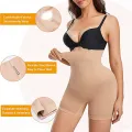 SHOPBOP Lower Half Body Shaper Beige & Skin Seamless High Waist Slimming Tummy Control Shapewear Belly Slimmer Best For Women Body Slimmer. 