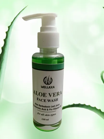 Wellaxa%20Aloe%20Vera%20Face%20Wash%20120%20Ml%20Skin%20Care%20Product%20-%20Image%209