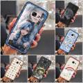 Cute Cover Phone Case For Samsung Galaxy A3 2017/A320 Cartoon Waterproof Soft case Silicone Shockproof Fashion Design. 