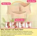 3 in 1 Belly Belt For Women Postpartum Recovery Belly Belt After Delivery Waist and Back Support Body Shaper Waist Trimmer Maternity Belt. 