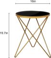 Low Makeup Stool With Fabric Cushion Home Furniture Shoe Changing Stool For Living Room Bedroom-Gadget Shop Lahore. 