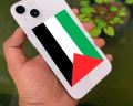 Palestinian flag Stickers for Car, Laptop, Phone decal 5 inches Pack of 2. 