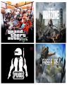 Optiplex 7040 SFF full Gaming pc Intel Core i5 6th Generation 3.20 GHz, 8GB DDR4 RAM, 500GB HHD, 128 SSD , 19 inch LED Screen 2GB graphic Card GTA 5 & PUBG or Call Of Duty Games Installed. 