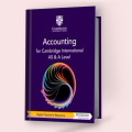 Cambridge AS/A-Level Accounting (9706) Coursebook (3rd Edition)(Low Price Edition). 