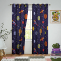 Curtains for kids room  Cartoon curtains for kids room  Girls And Boys Bedroom curtains  Printed curtains  curtain holder Kids Curtains  Children room decoration Cotton curtains  Vibrant and colourful curtains for your child's room Shizzafinery. 