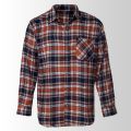 Men's flannel shirts. 