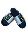 New Batman Flip Flops Slippers for Boys - Stylish Chappal for Men - New Arrival High-Quality Non-Slip PU Rubber Comfortable Lightweight Beach Sandal for Outdoor and Indoor Use. 