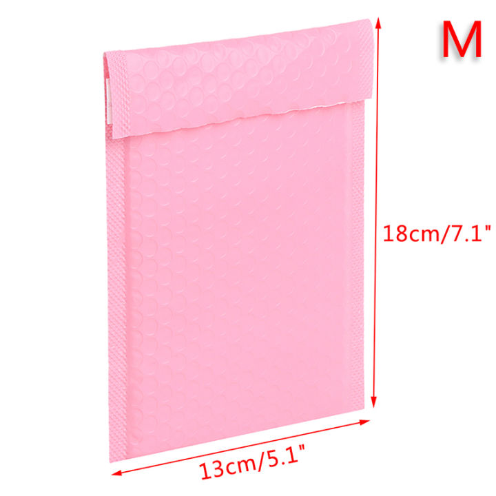 50pcs Mailers Pink Poly Bubble Mailer Self Seal Padded Envelopes Gift Bag
