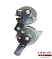 Honda City 12 Volt Premium Super Loud Horn - 100% Copper Coil Pack of 2. 