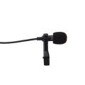 Mini 3.5mm Jack Wired Clip-on Lapel Lavalier Microphone Mic for Mobile Phone. 